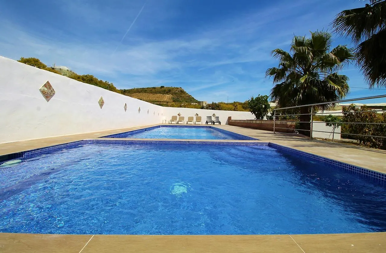 Villa El Crucero With Pool And Jacuzzi Spainsunrentals 1035 Nerja