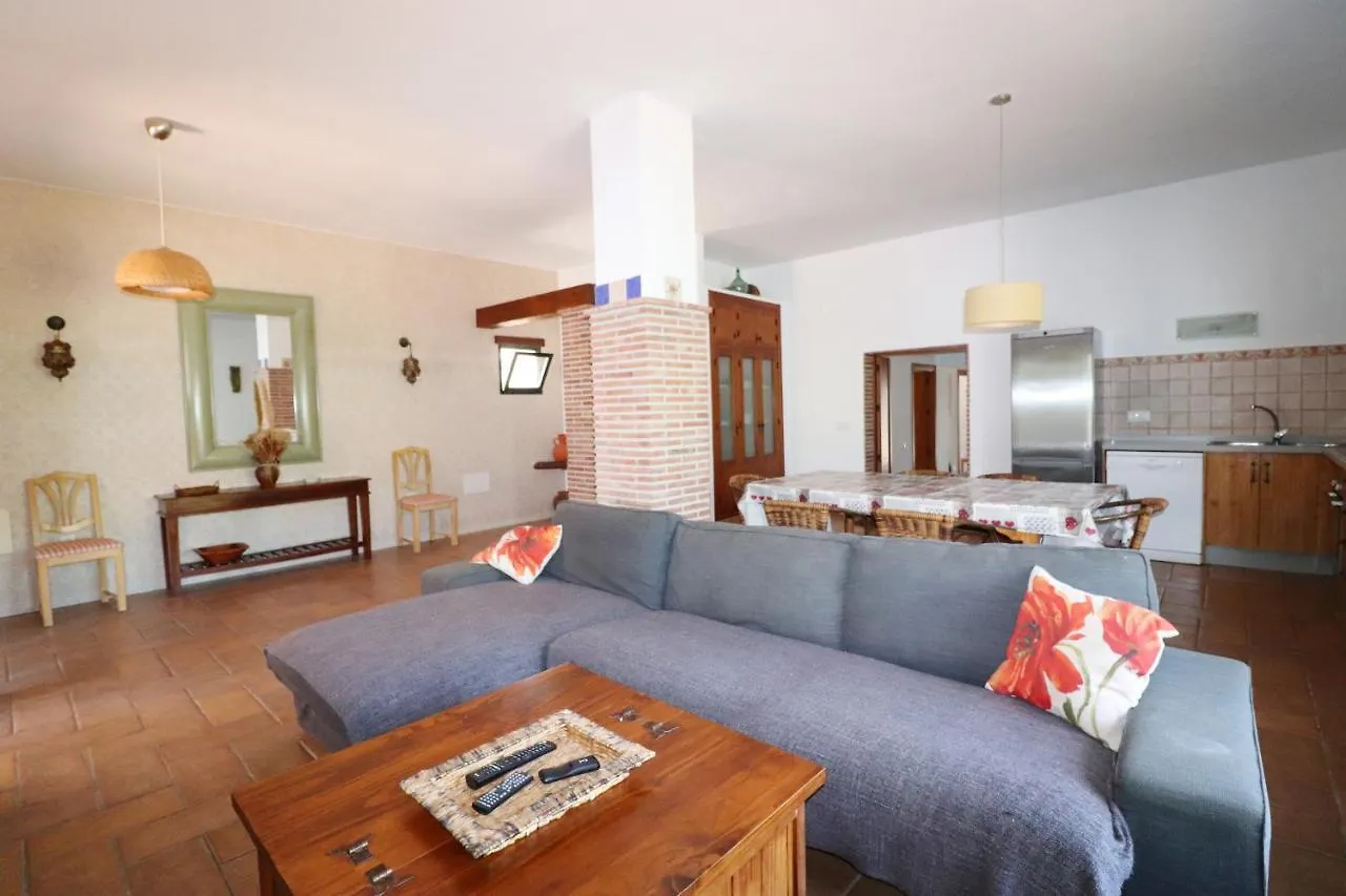 Villa El Crucero With Pool And Jacuzzi Spainsunrentals 1035 Nerja 0*,  Spain