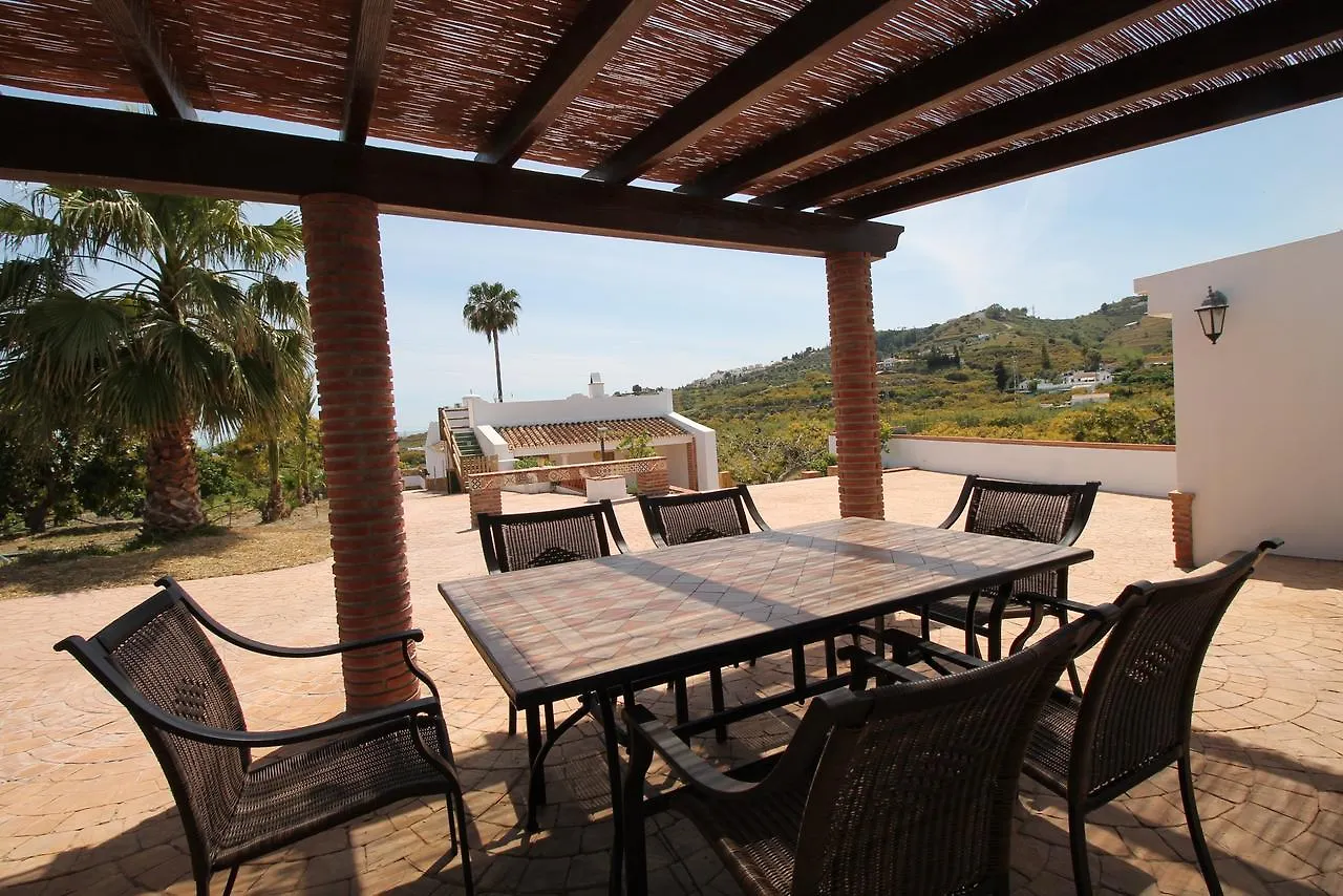 Villa El Crucero With Pool And Jacuzzi Spainsunrentals 1035 Nerja
