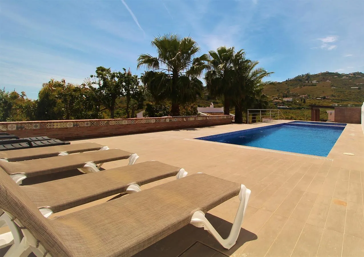 Villa El Crucero With Pool And Jacuzzi Spainsunrentals 1035 Nerja Spain